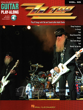 Hal Leonard Guitar Play-Along Vol.99: ZZ Top (Book/online audio)